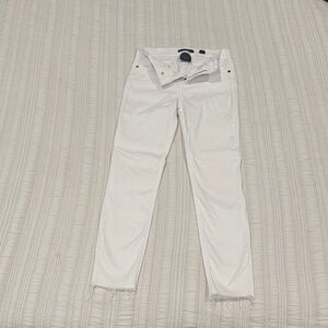 Women's White Skinny Jeans